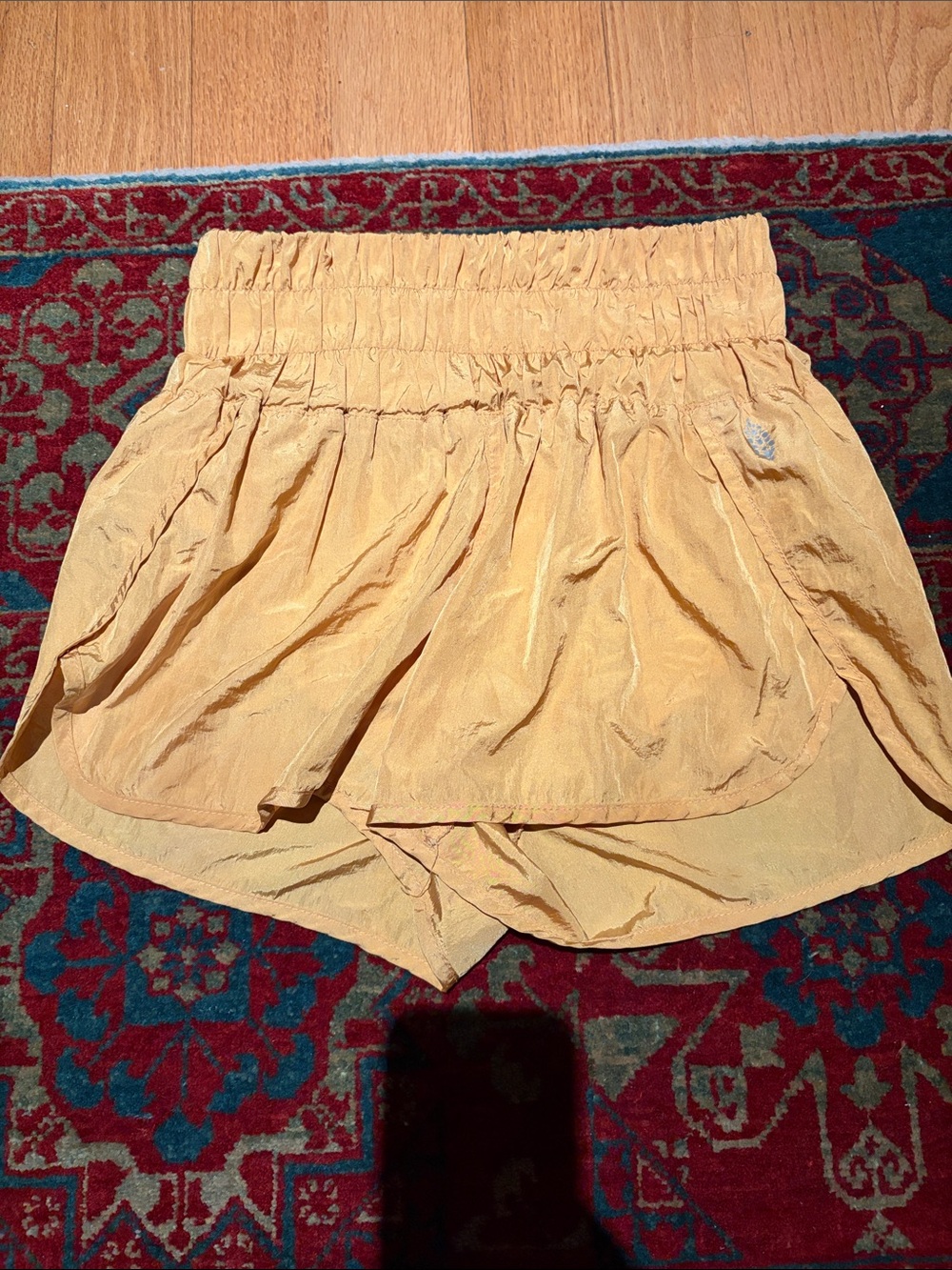 FP Movement by Free People Marigold Yellow Athletic Shorts